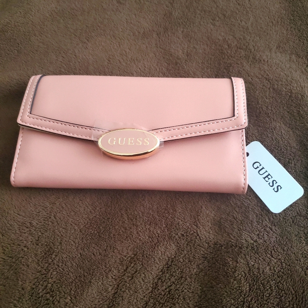 Blush Blush-pink Guess Wallet - New with tags